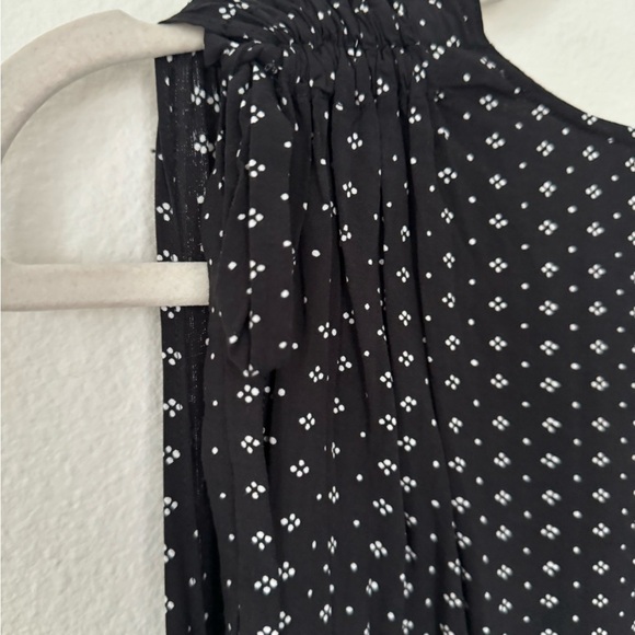 Hatch Maternity Twilight Jumpsuit Black Batik Floral XS - Picture 5 of 8